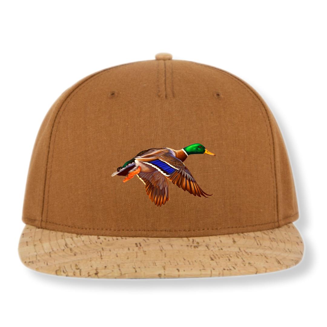 Casquette bleu canard et lilas à motif désert - Sergent Major