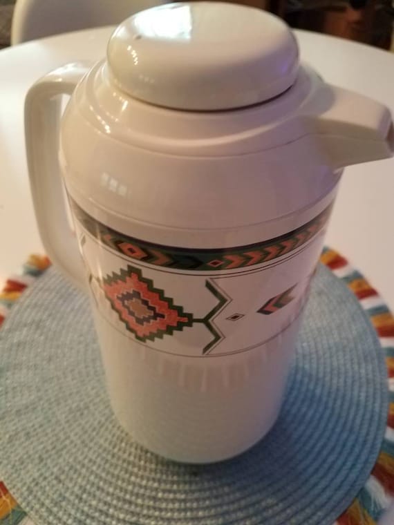 Buy Vintage Studio Nova Adirondack Coffee Urn Thermos Aztec Southwestern  Online in India 