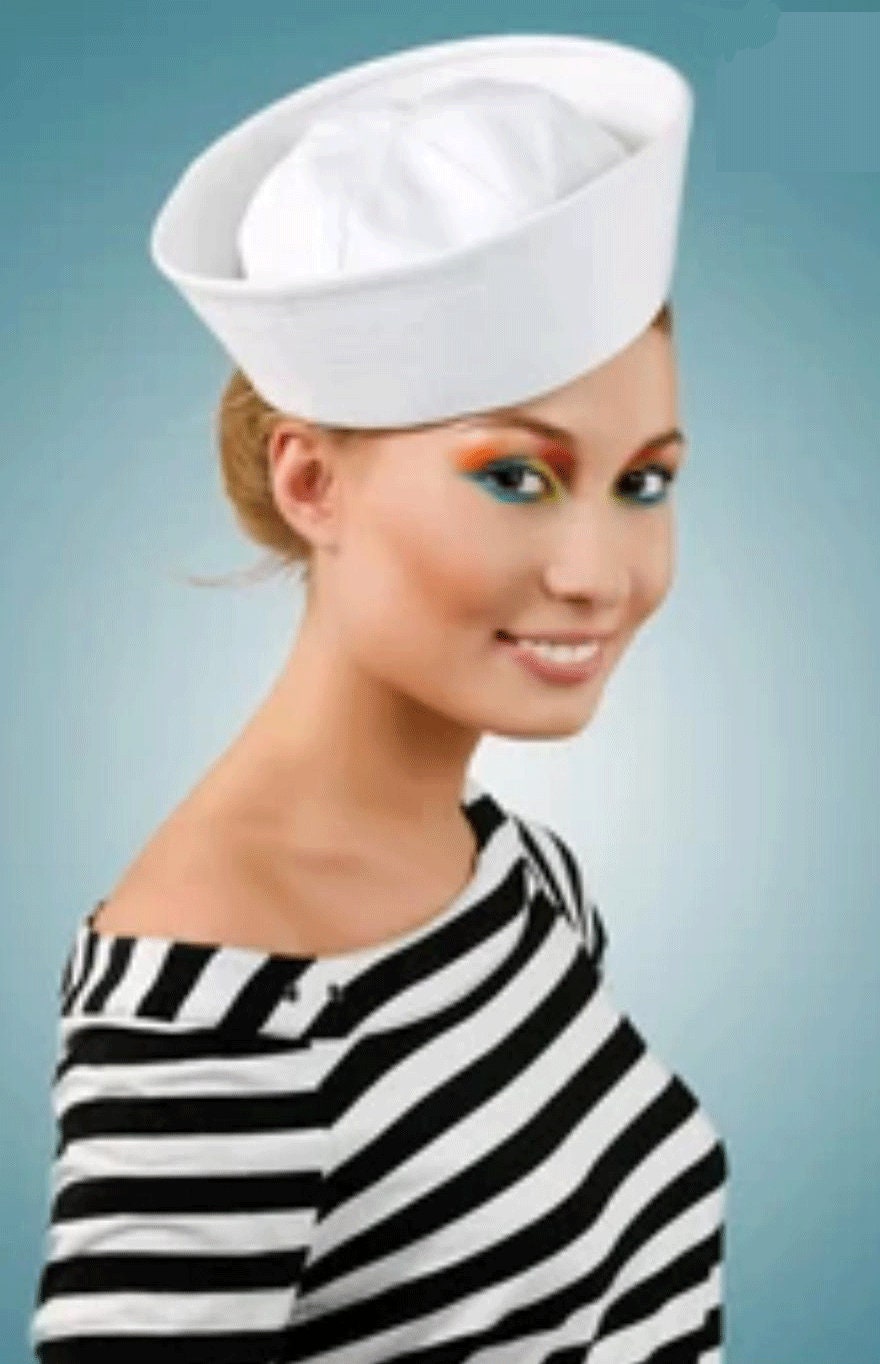 Sailor Captain First Mate Patch Hat Cap Boat Yacht Bride Mate ...