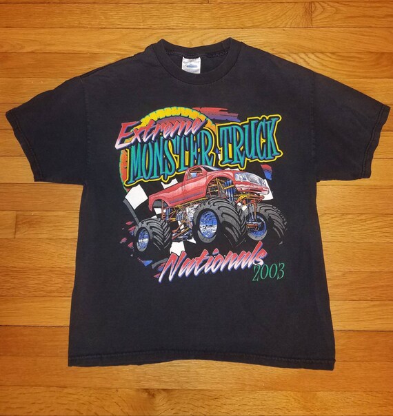Vintage Extreme Monster Truck Nationals 2003 T Shi