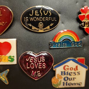 Home with Jesus {Enamel Pin} Home with Jesus {Enamel Pin}