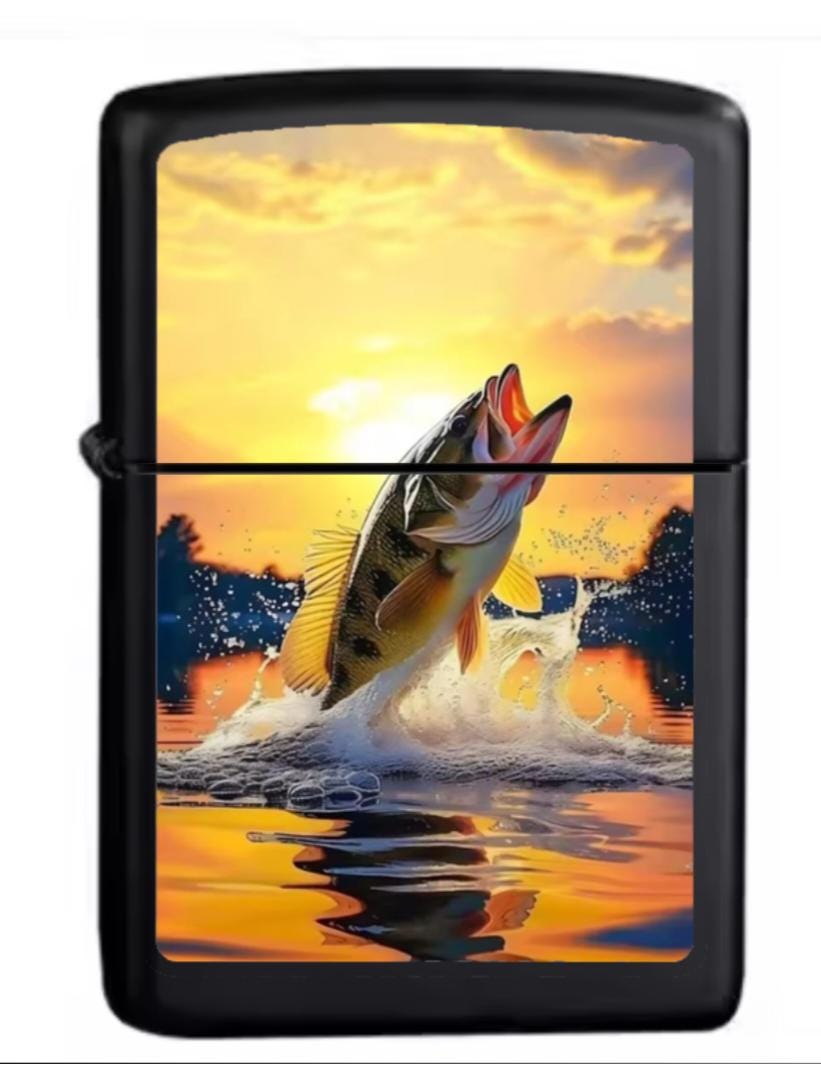 Fisherman Zippo - Etsy