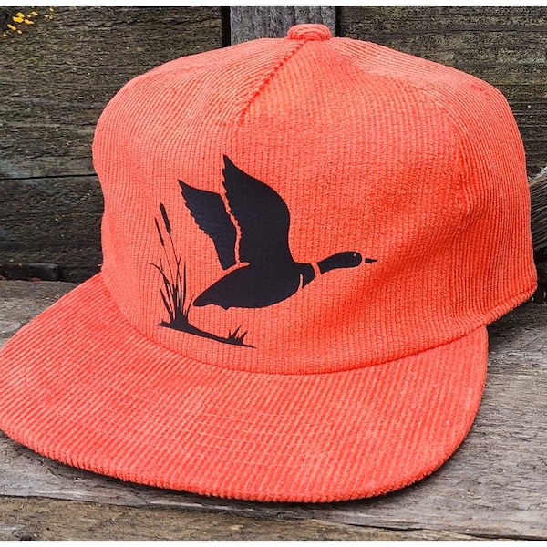 Orange Rope Hat Etsy