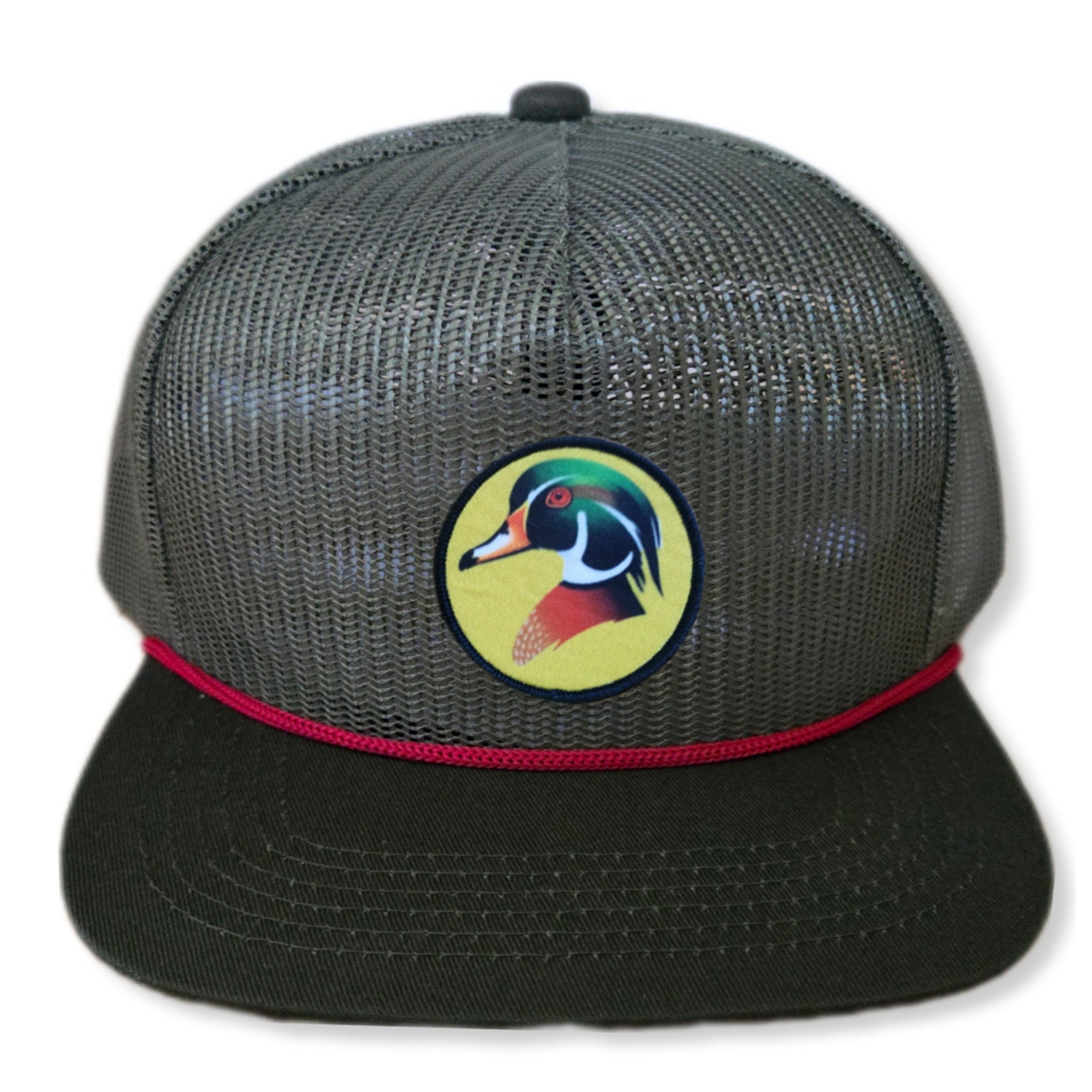EUPHENG Cappelli da pesca estivi per uomo Cappelli da camionista regolabili con retro in rete Berretti da baseball per pesca all'aperto Corsa