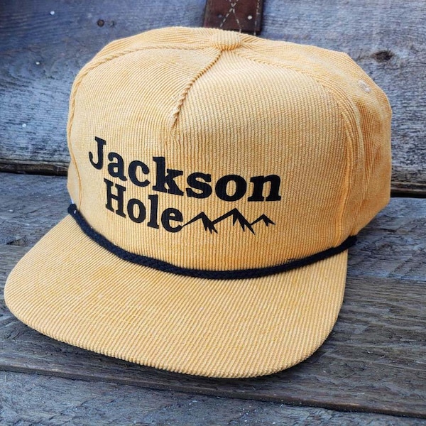 Jackson Hole Wyoming Hat Etsy
