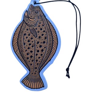 Duck Car Air Freshener Hunting Christmas Stocking Stuffer Dove Turkey Trout Fishing Pheasant Call Shotgun Walleye Bass Fly Pointer Camo Flounder