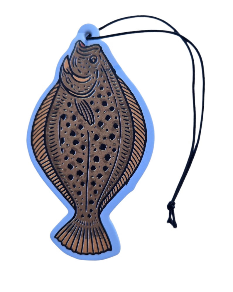Duck Car Air Freshener Hunting Christmas Stocking Stuffer Dove Turkey Trout Fishing Pheasant Call Shotgun Walleye Bass Fly Pointer Camo Flounder