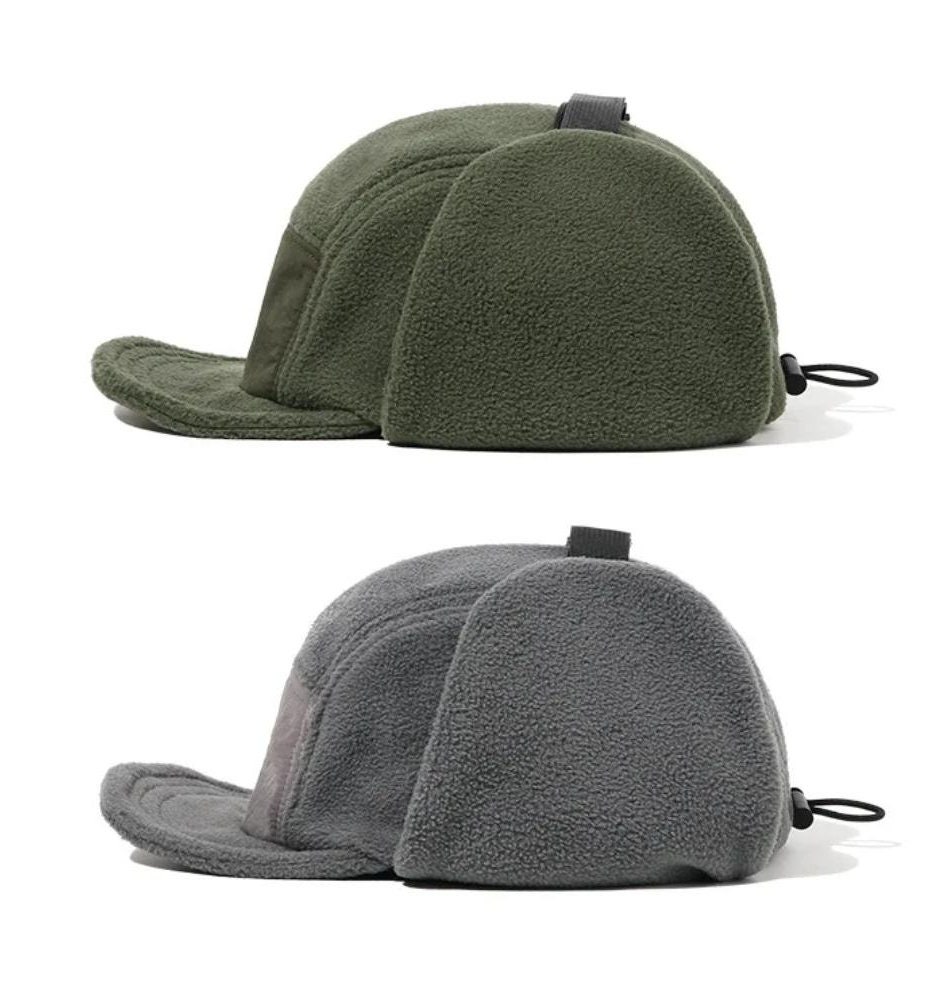 Fleece Ski Skiing Trapper Ear Flap Hat Cap Snowboard Bomber