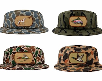 Camouflage Golf Tour Visiera Cappello Berretto Caccia Pesca Mosca Anatra