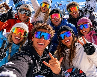 Ski Skiing Shades Sunglasses Music Fest Festival Summer  display picture 1