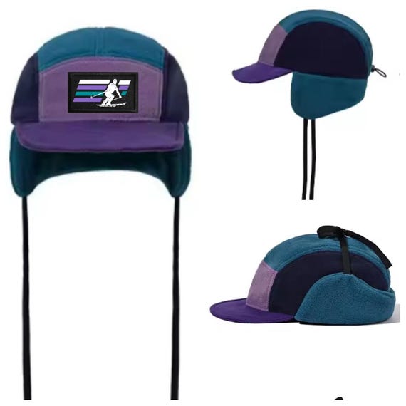 Fleece Ski Skiing Trapper Ear Flap Hat Cap Snowboard Bomber