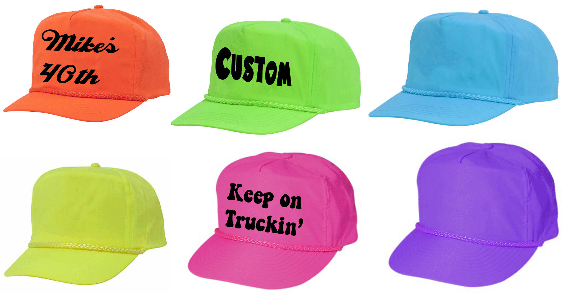 Nylon Trucker Hat - Etsy