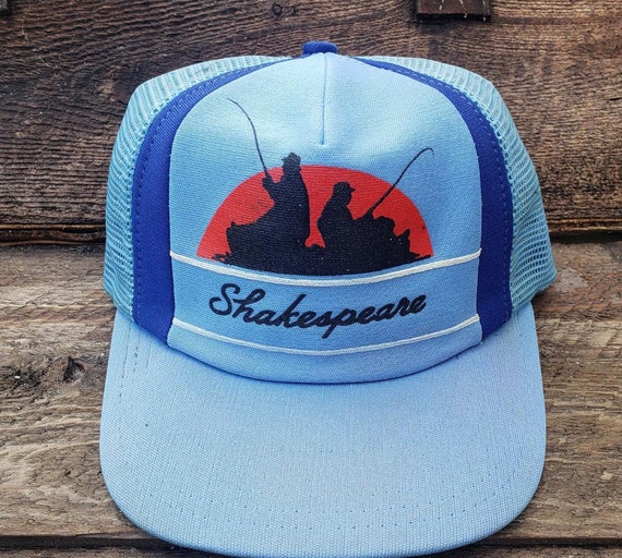 Vintage Shakespeare Fishing Boat 