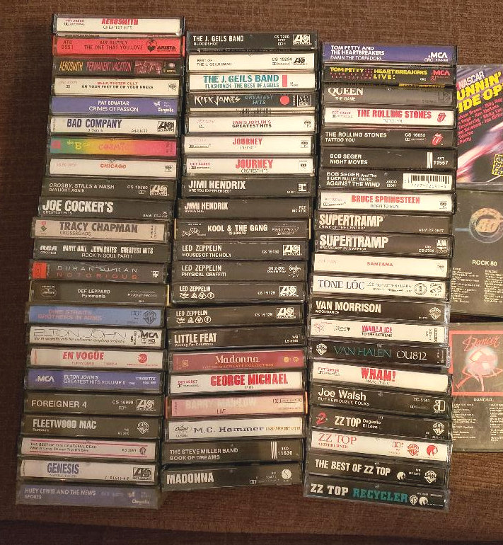 Rap Cassette Lot for sale | Only 2 left at -60%