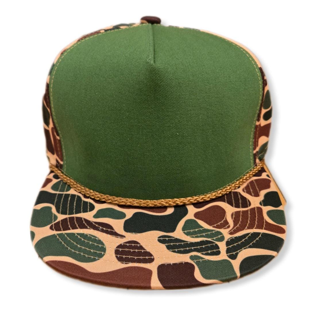 Chapeau De Chasse & Soleil BDU Camouflage Bass Pro Shops - Taille Jeunesse - À Large Bord
