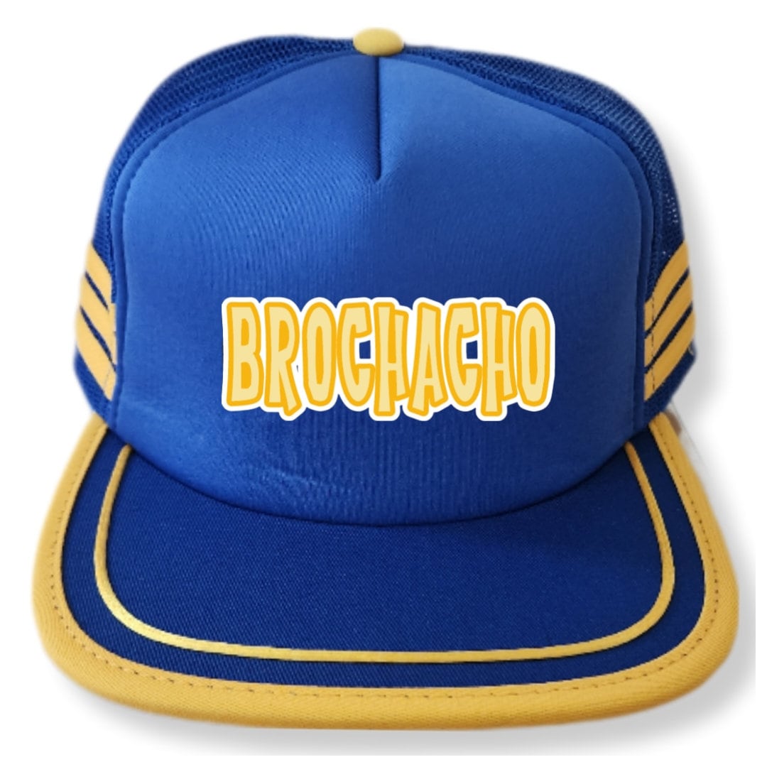 Brochacho Snapback Trucker Hat Cap Mesh - Etsy