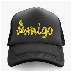 Gorra de camionero Amigo Snapback para niños pequeños, cuerda para amigos