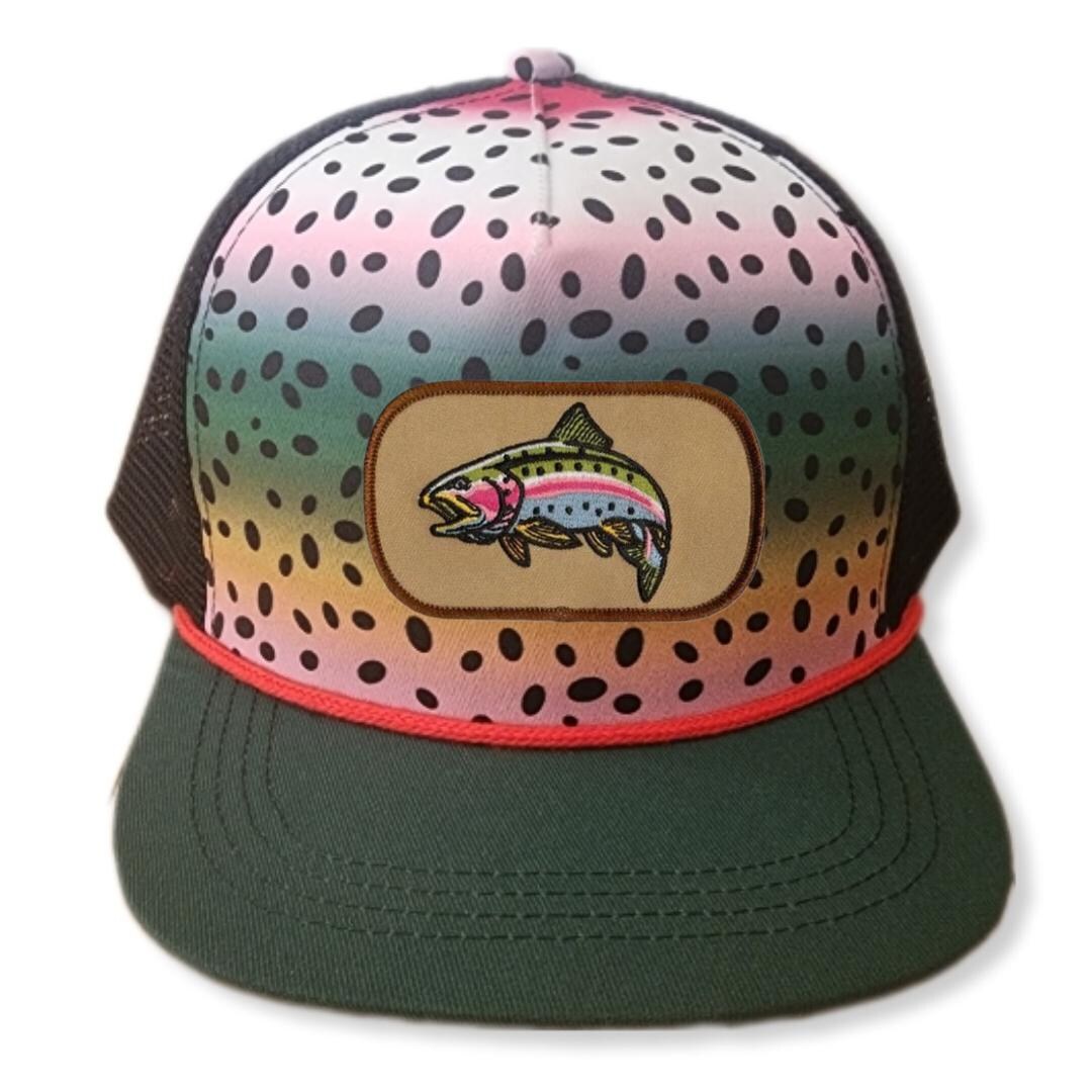 Casquette Trucker Snapback Master Baiters Fish Co. - Vert - Taille Unique Homme