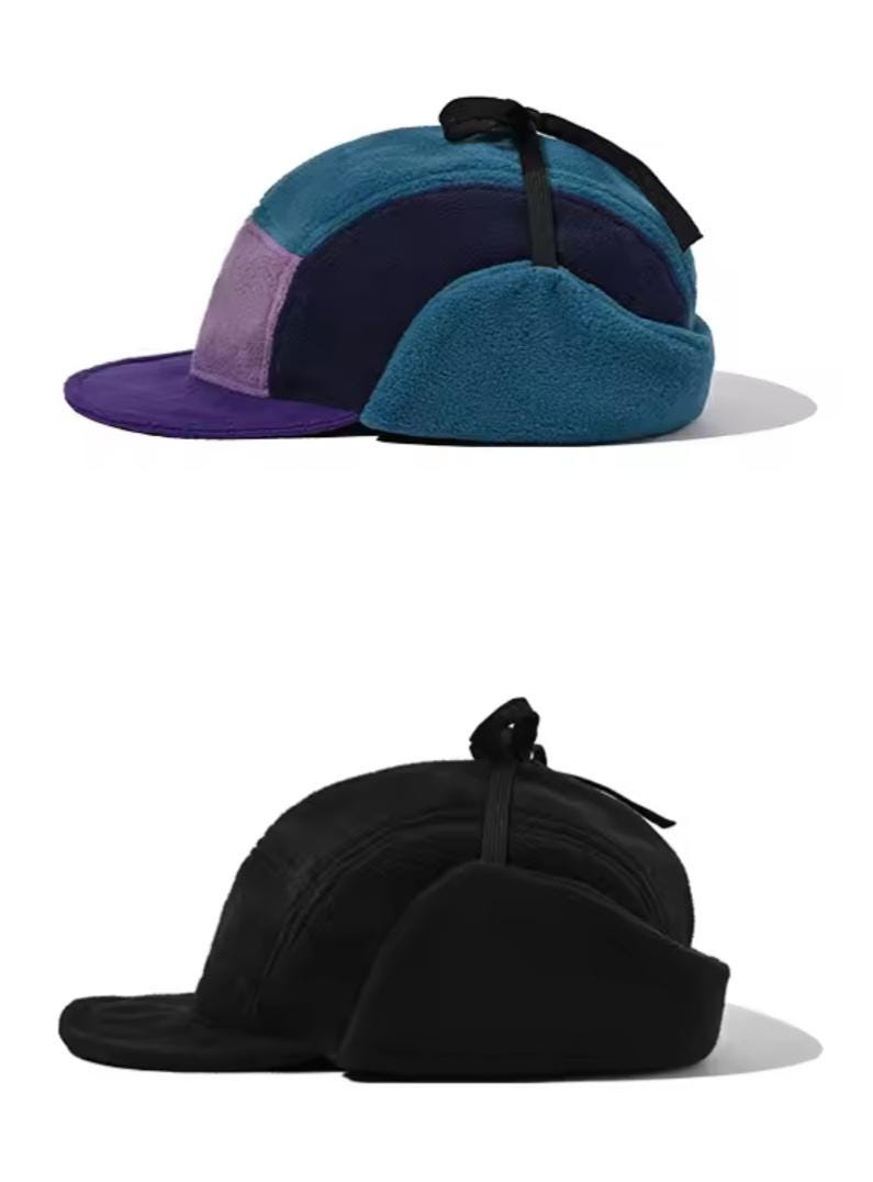 Fleece Ski Skiing Trapper Ear Flap Hat Cap Snowboard Bomber