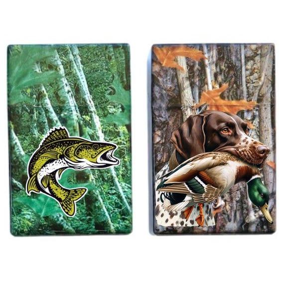 camo cigarette case Eclipse Hard Plastic Crushproof Army Color Case, 2ct, 100s, 3117C If you are worried about taking your wood desktop humidor on the road in fear that it will get knicked up during transport Cigar Caddy Camouflage Travel Humidor
