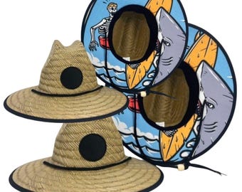 Matching Set Baby Infant and Toddler Custom Name Logo Patch Straw