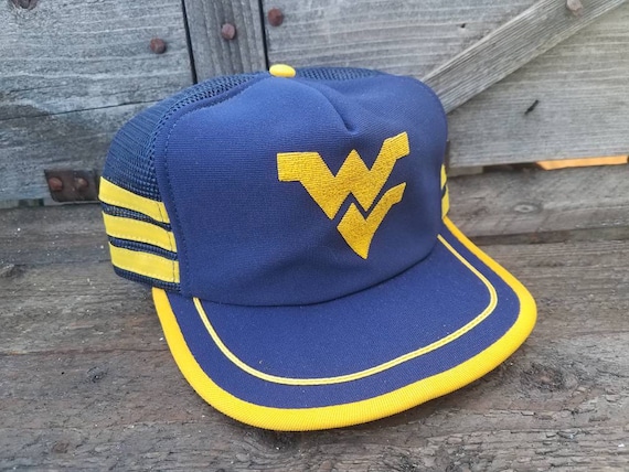 Vintage WV West Virginia Mountaineers Snapback 3 … - image 1