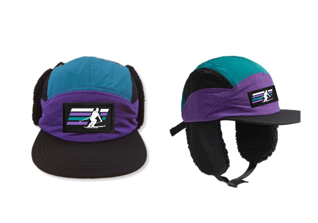 Fleece Ski Skiing Trapper Ear Flap Hat Cap Snowboard Bomber