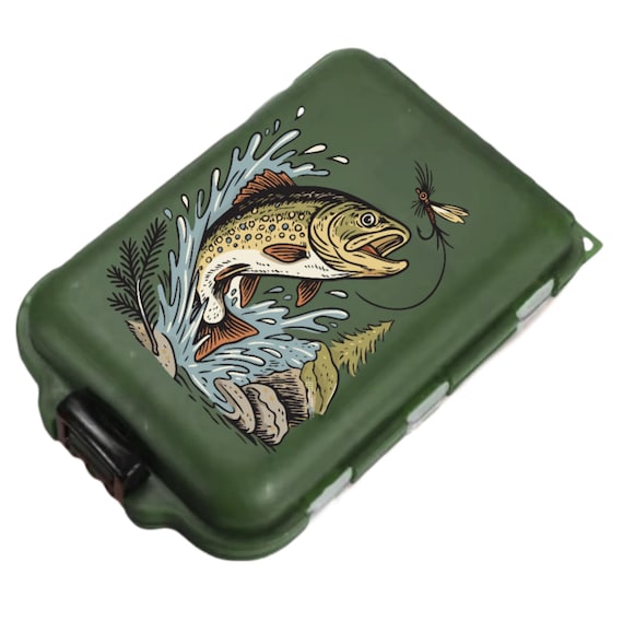 best fly fishing tackle box Trout Assortment to ensure you have the perfect patterns for the season Ultralight Fishing Tackle Box Compartment