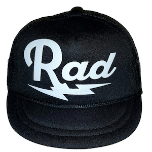 Infant Newborn Baby Rad Radical Lightning Bolt Hat Cap Infant Girls Boys Adjustable Snapback Summer