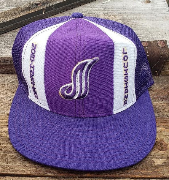 Vintage Northwestern   Louisiana Trucker Snapback 