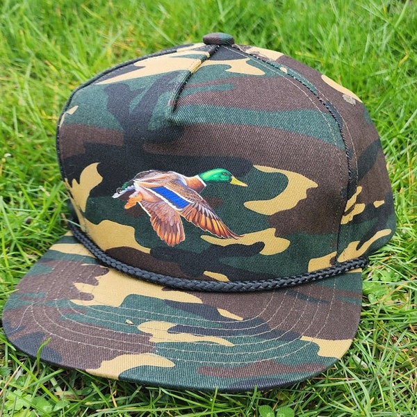 Rope Duck Hats Etsy