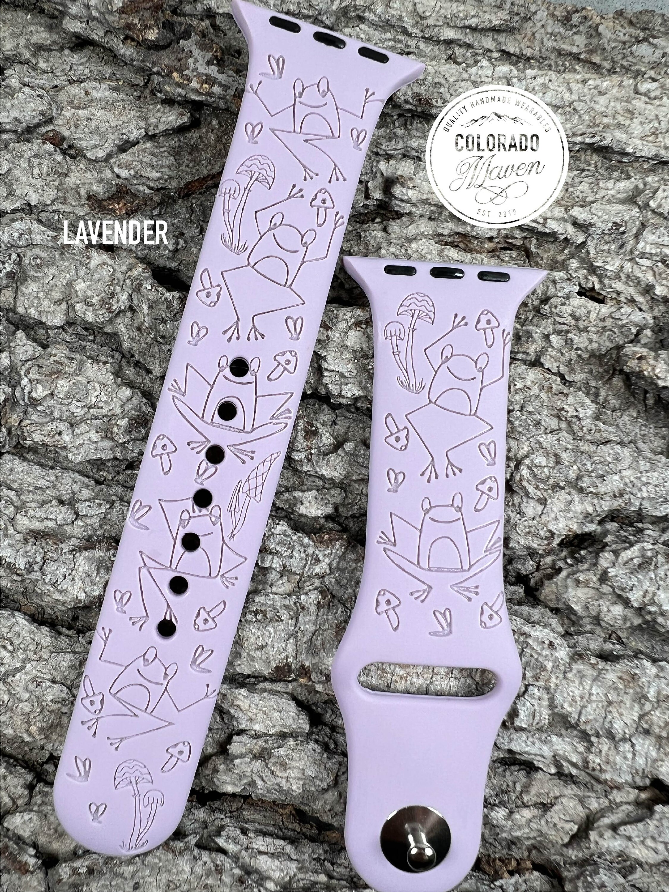 ColoradoMaven Southwest Boho Silicone Watch Band