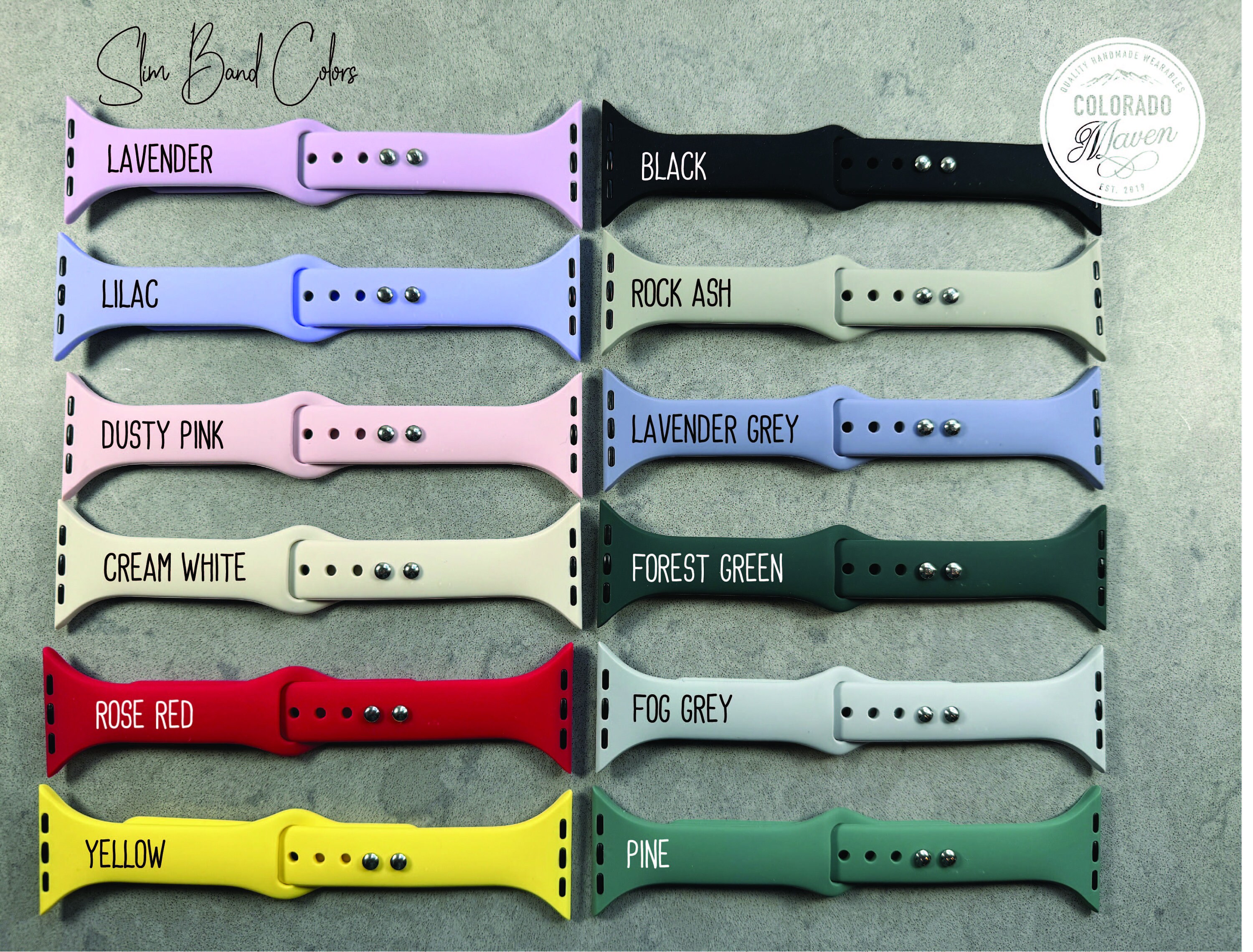 Seashell Slim Narrow Band Laser Engraved Apple Watch Compatible 38mm 40mm 41mm 42mm 44mm 45mm Series 9 8 7 6 5 4 3 2 1 SE