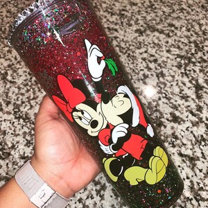 Starbucks Snowglobe Tumbler| Snowglobe Tumbler| Starbucks Tumbler| Starbucks Glitter Tumbler| 24 oz Starbucks Snowglobe