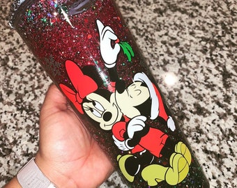 Starbucks Snowglobe Tumbler| Snowglobe Tumbler| Starbucks Tumbler| Starbucks Glitter Tumbler| 24 oz Starbucks Snowglobe
