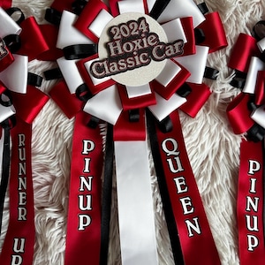 Small Custom Pin Ribbon| Birthday Pin| Birthday Ribbon| Ribbon Pin| Party Pin| Homecoming Pin| Homecoming Bow| Graduation Bow|Graduation Pin