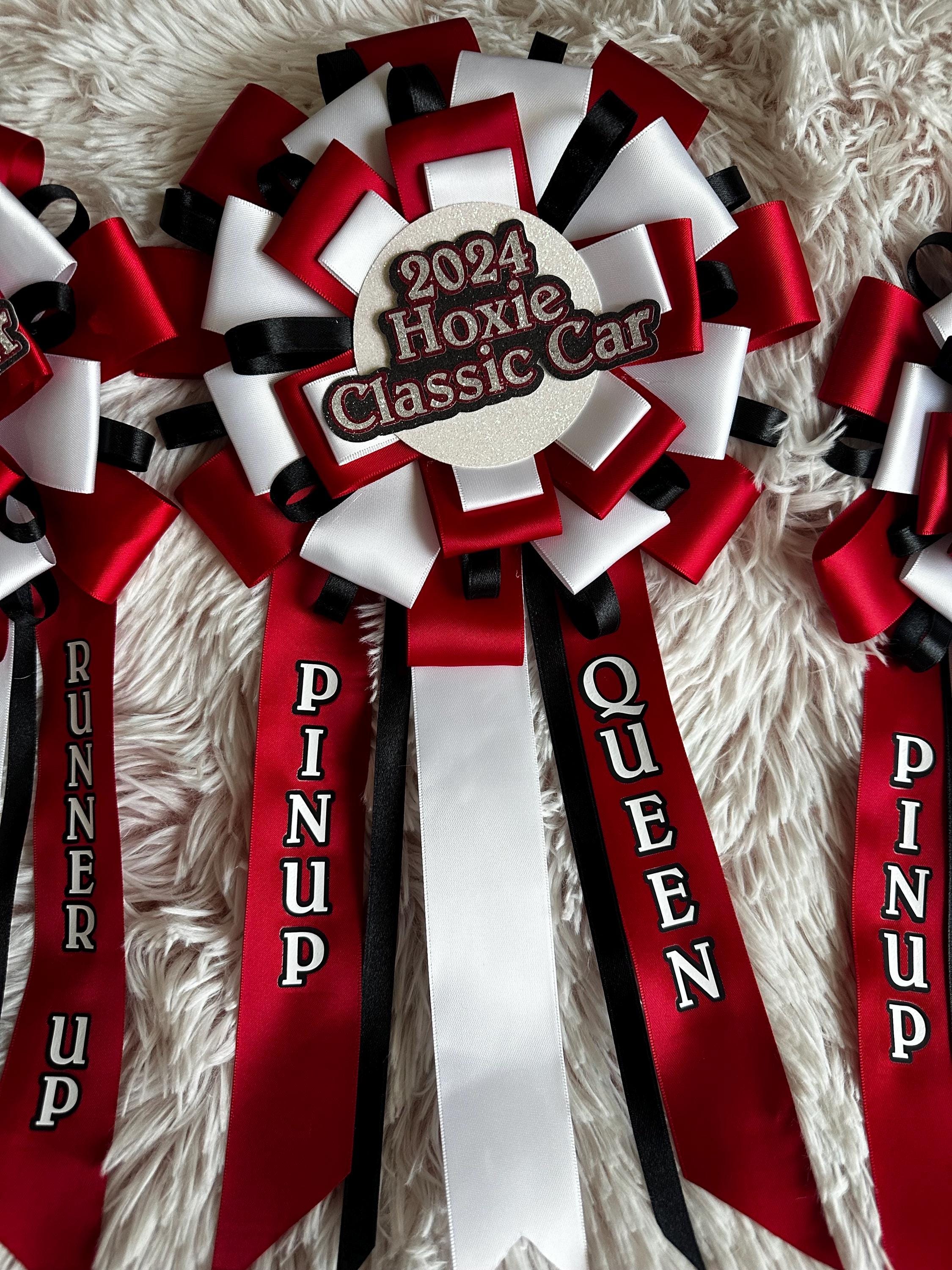Small Custom Pin Ribbon| Birthday Pin| Birthday Ribbon| Ribbon Pin| Party Pin| Homecoming Pin| Homecoming Bow| Graduation Bow|Graduation Pin