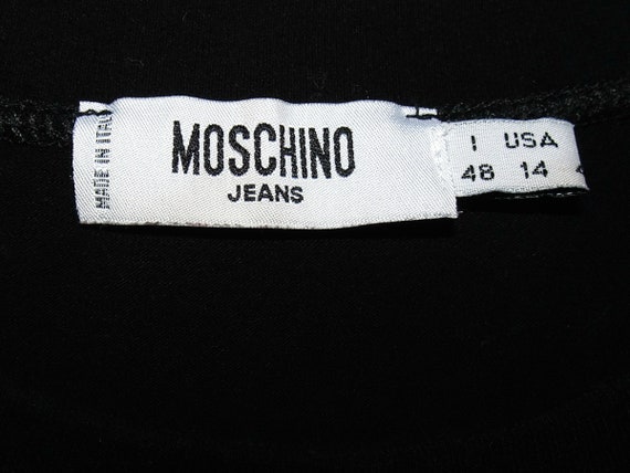 Moschino Jeans Rare long sleeve tee - image 3