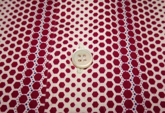 Miu Miu Multicolor Button Up Cotton Shirt Rare! - image 3