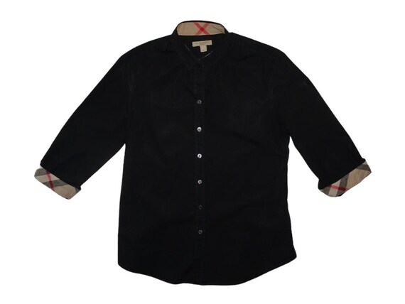 Burberry 3/4 sleeve shirt online