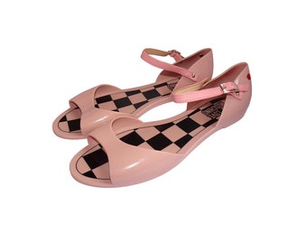 Love Moschino Vintage Jelly Sandals