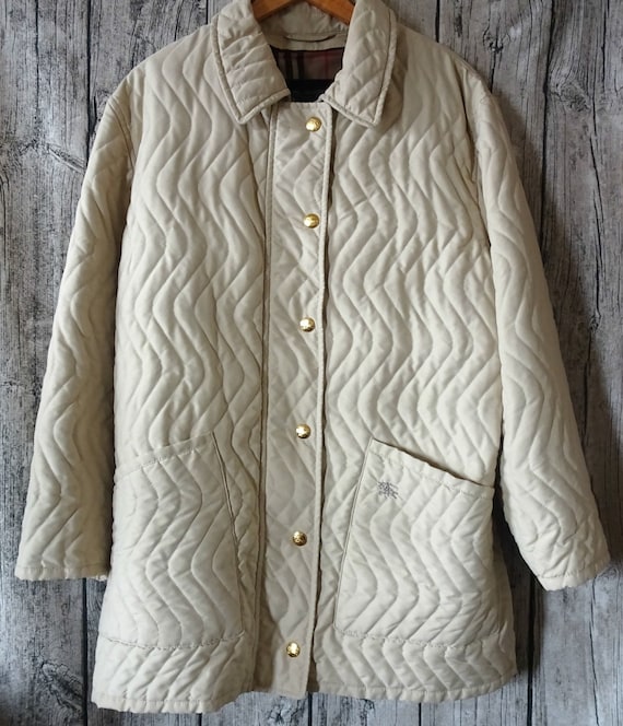 Burberry Quilted Jacket