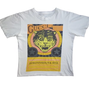 Maglia gucci tigre sales