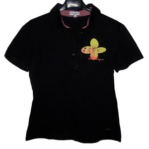 【Salvatore Ferragamo】1990s Polo Shirt Rare Design Vintage Brand Salvatore Ferragamo Polos 1990s - Etsy