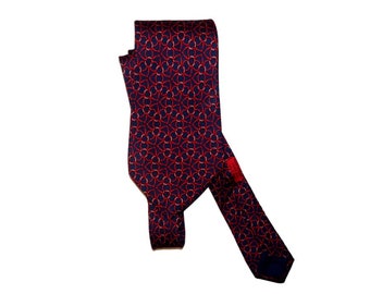 Hermés Paris Silk Tie 7580SA