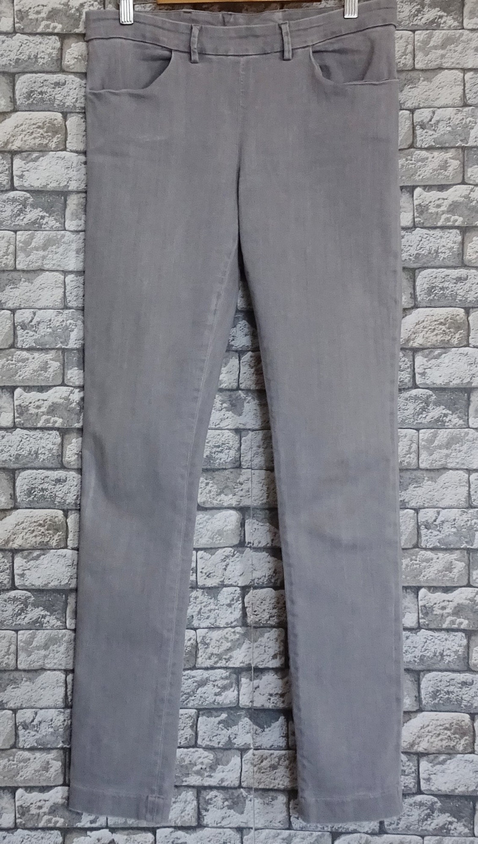 Acne Skin Grey Back Zip Vintage Jeans Etsy