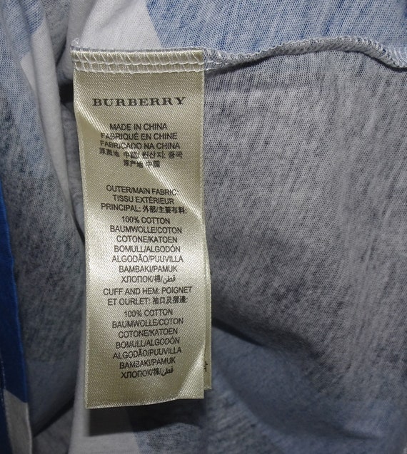 Arriba 63+ imagen is burberry brit made in china Abzlocal.mx