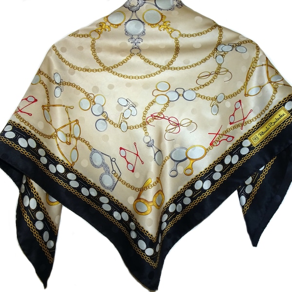 Renato Balestra Silk Scarf