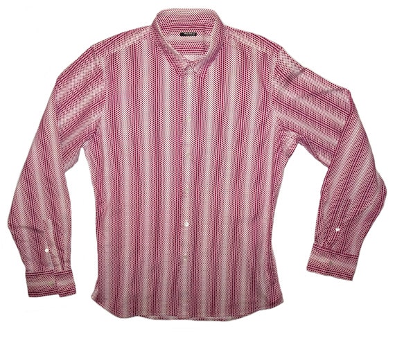 Miu Miu Multicolor Button Up Cotton Shirt Rare! - image 1