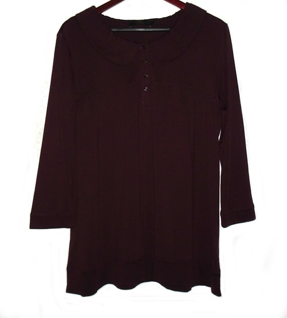 Thomas Burberry Vintage rare silk-wool-cotton dres